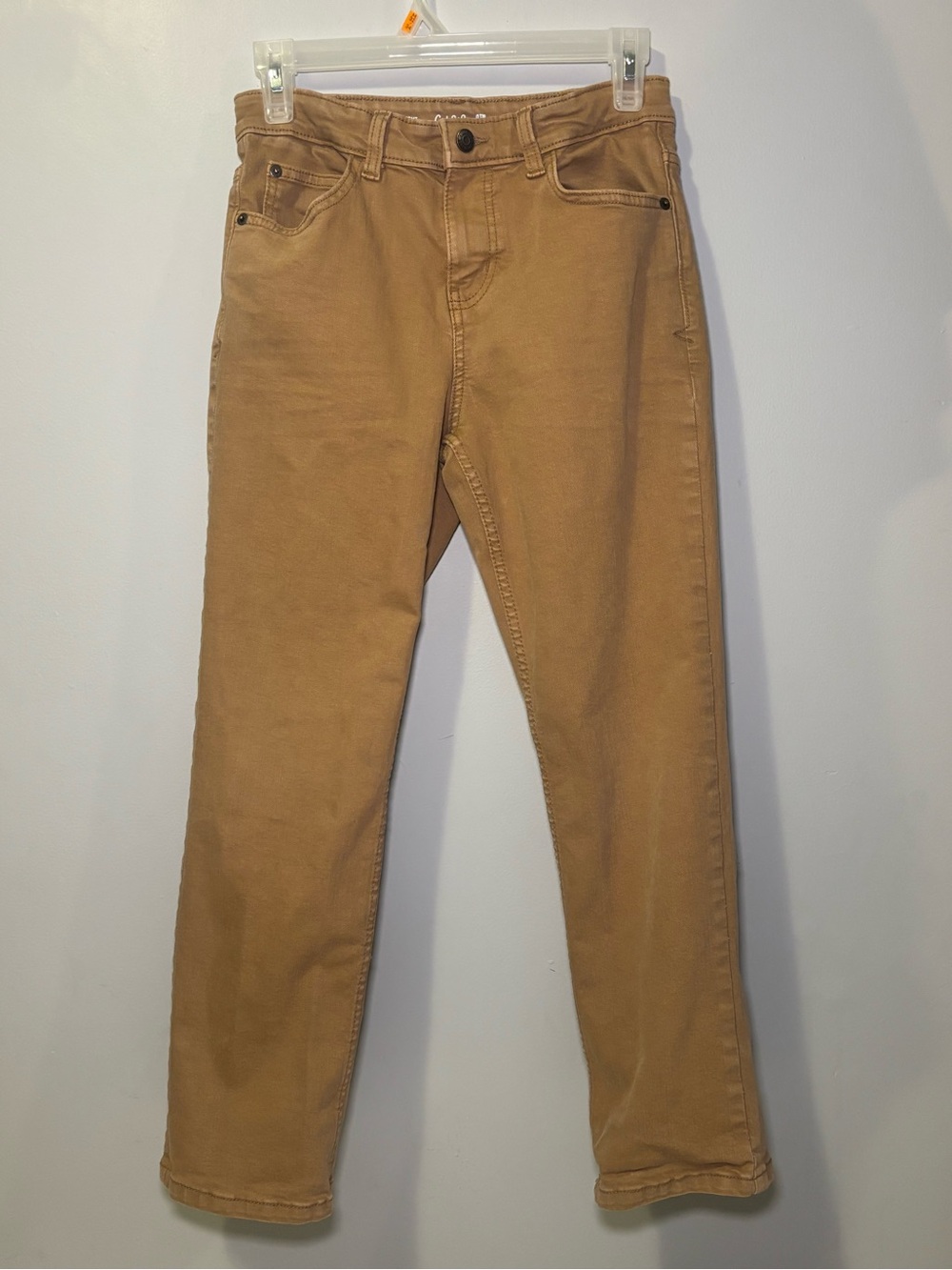 Cat & Jack Men's Straight-Leg Jeans in Camel Brown